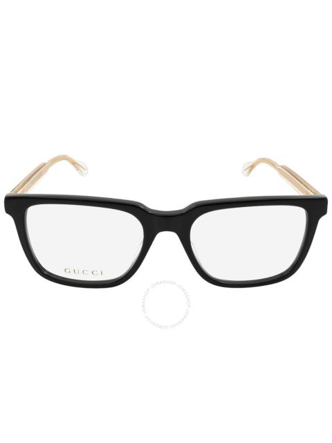 GUCCI Gucci Demo Rectangular Men's Eyeglasses GG0560ON 005 55