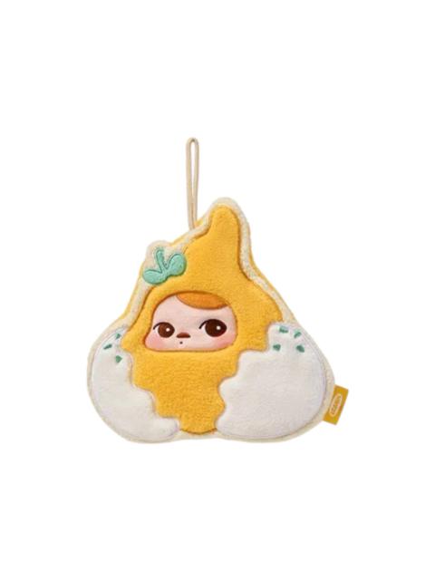 POP MART Pop Mart PUCKY Egg Beanie Series Poached Egg Hand Towel