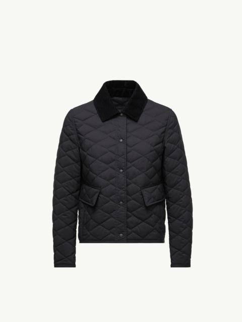 Moncler Citno Taffeta Short Down Jacket
