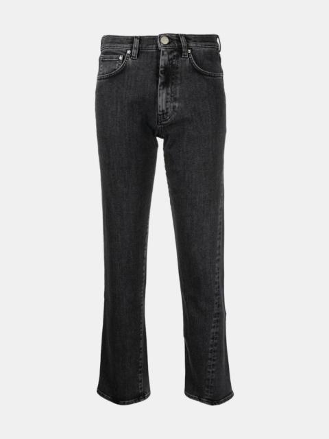 TOTEME Grey Twisted Seam Jeans