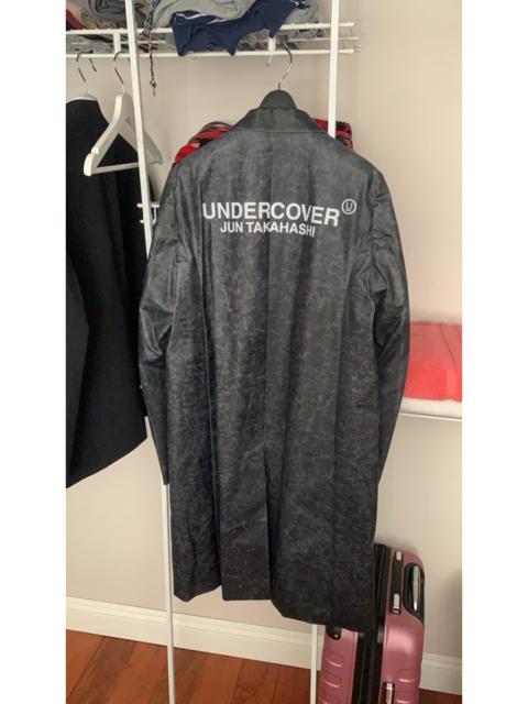 Other Designers Jun Takahashi - UNDERCOVER Single Breasted Biker Coat