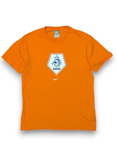 Nike Nike KNVB Nederland T-Shirt Vintage 90s Soccer Jersey Rare
