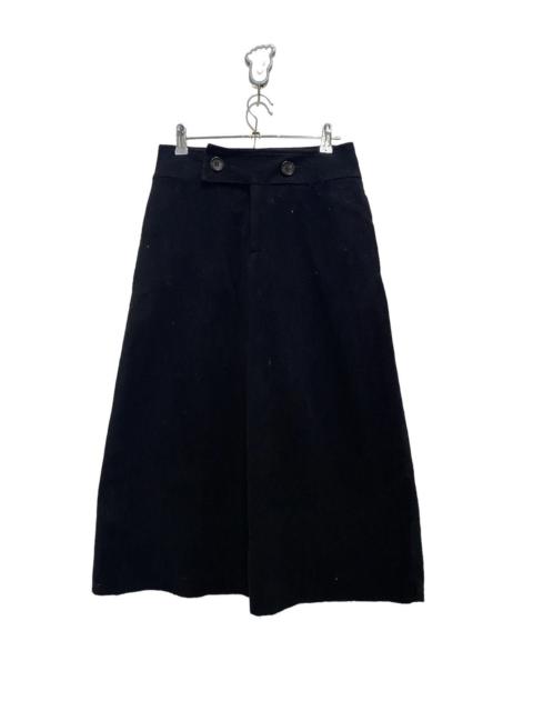 Yohji Yamamoto YOHJI YAMAMOTO Y’s POUR HOMME SKIRT REAR BIG POCKET DESIGN