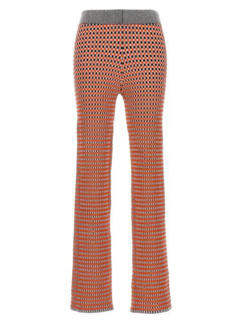 Rabanne Women Jacquard Pants