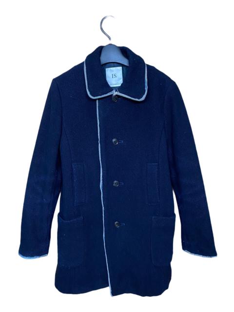 Other Designers Issey Miyake - Issey Miyake Sunaokuwahara Wool Coat