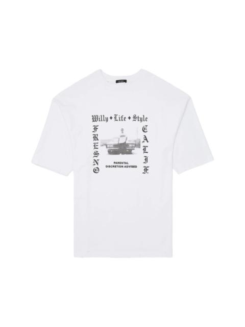 WILLY CHAVARRIA GRAPHIC-PRINT T-SHIRT
