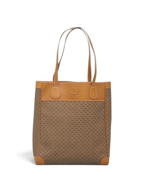 GUCCI Leather tote