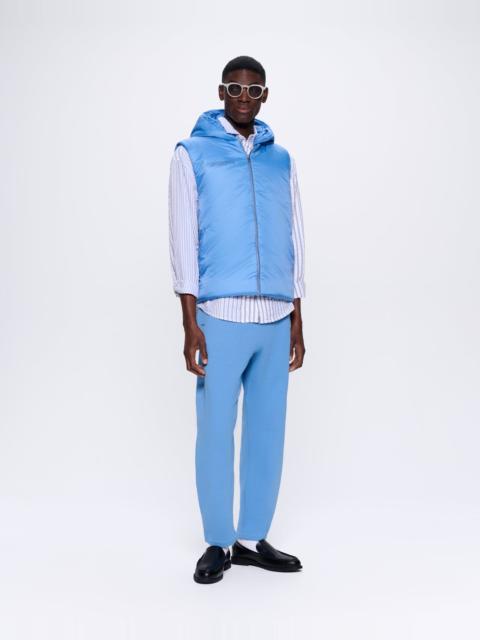 visvim VS GILET BOA (SUPERFINE) BLACK | REVERSIBLE