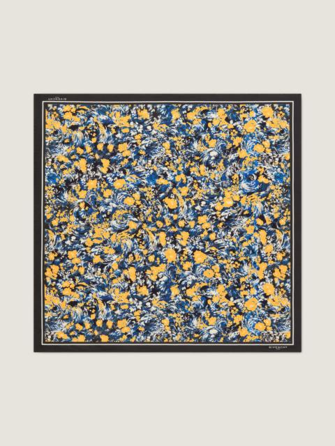 Givenchy SQUARE IN SILK WITH FLORAL PRINT