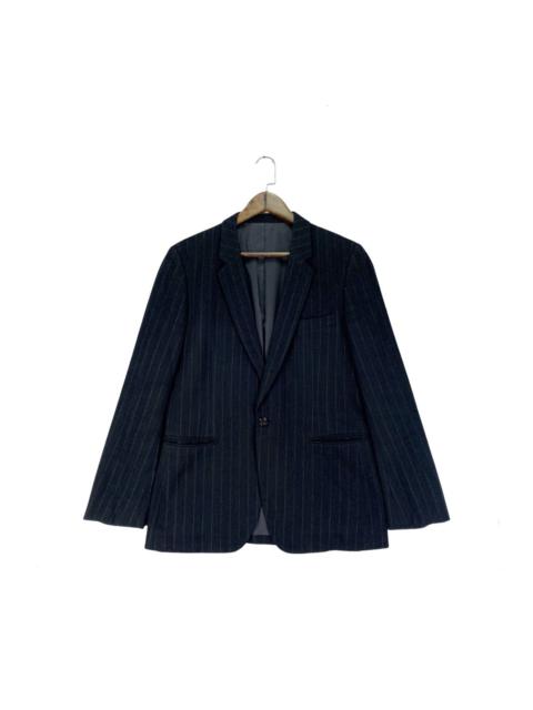 Comme Des Garçons AD 2004 Comme Des Garcons Homme Plus Striped Blazer Coat