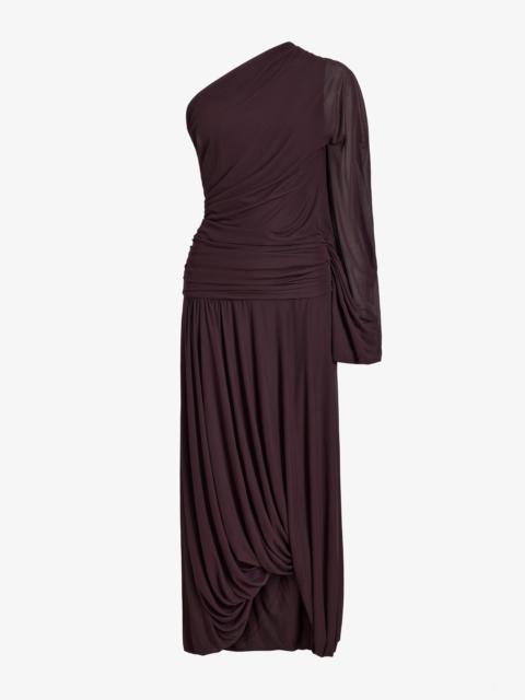 Proenza Schouler Gabri Dress in Gauzy Pleated Jersey