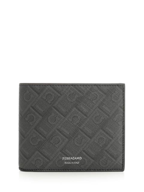 FERRAGAMO Ferragamo Men "Ferragamo Monogram" Wallet