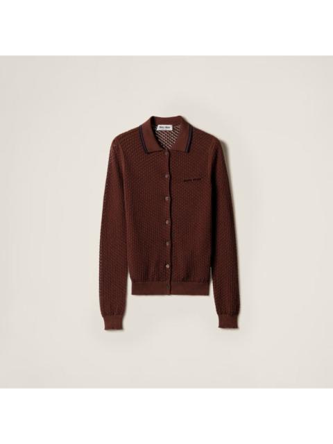 Miu Miu Miu Miu Cotton Cardigan