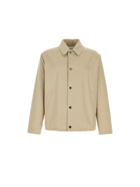 Burberry BURBERRY Cappuccino Gabardine Jacket New & Authentic (Men's