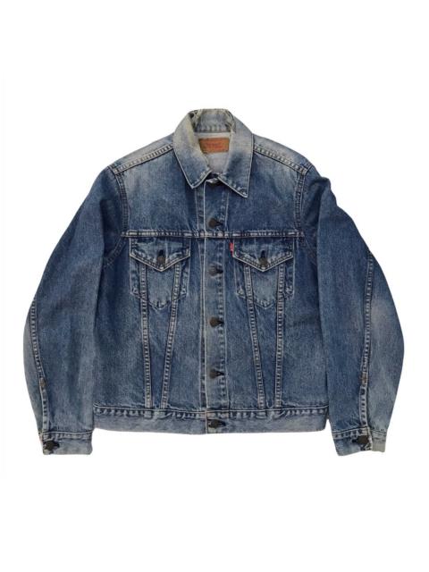 Levi's Vtg Levis 70505 Small e Denim Trucker Jacket