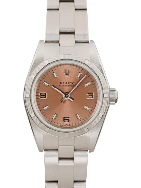 Ladies Rolex Oyster Perpetual Ref 76030 Stainless Steel
