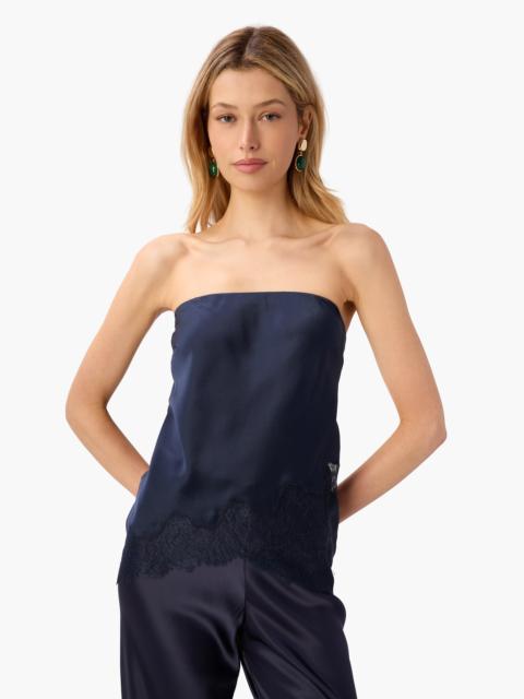 CAMI NYC ODESSA STRAPLESS CAMISOLE DARK WASH