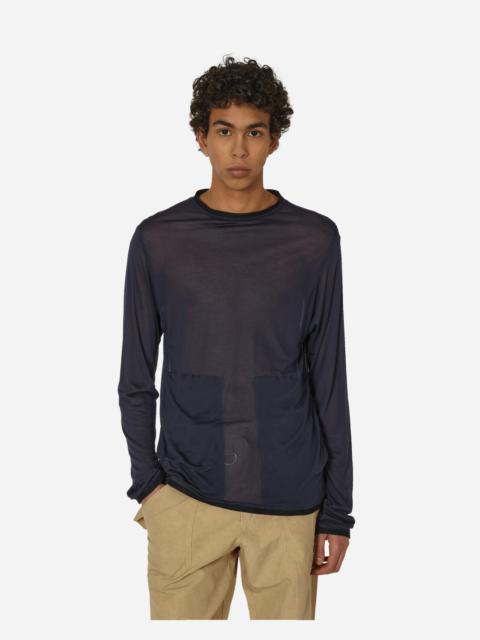 RANRA Langur Longsleeve T-Shirt Navy