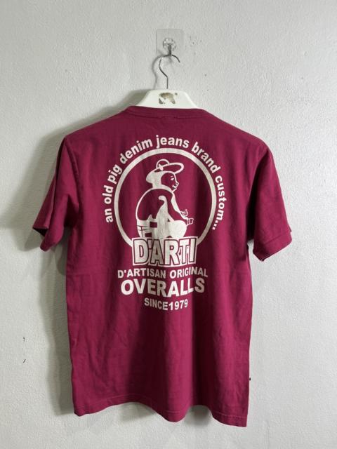 Studio D'Artisan Studio D’Artisan Big backhit tshirt