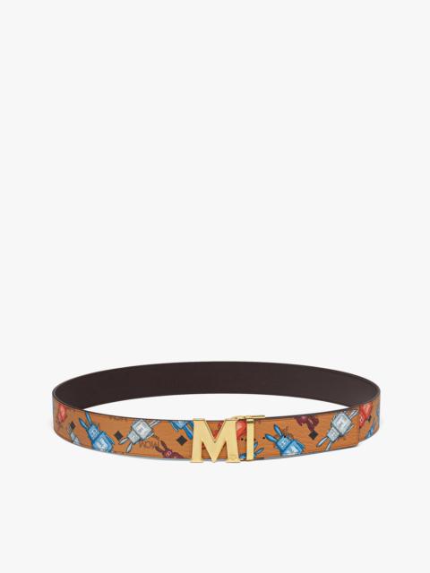 MCM Claus M Reversible Belt 1.75" in Rabot Visetos