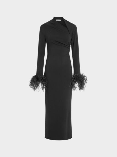 16ARLINGTON YOLA MIDI DRESS IN PUNTO