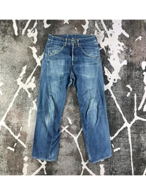 Other Designers Vintage - Vintage Levis Jeans Faded Blue Denim KJ1590