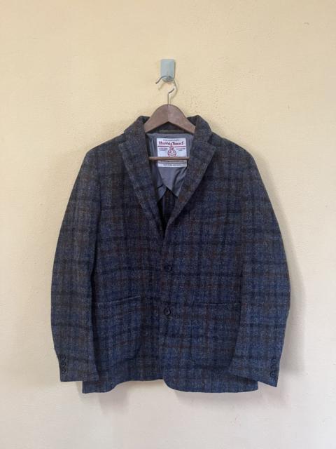 Other Designers Urban Research Doors - HARRIS TWEED X URBAN RESEARCH WOOL JACKET