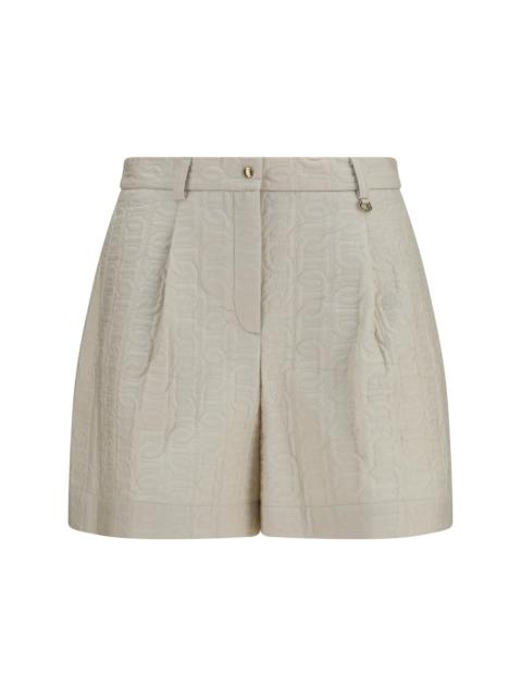 Moncler Moncler Women Logo Shorts