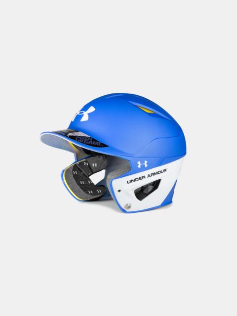 Under Armour Adult UA Converge Matte Two Tone Batting Helmet