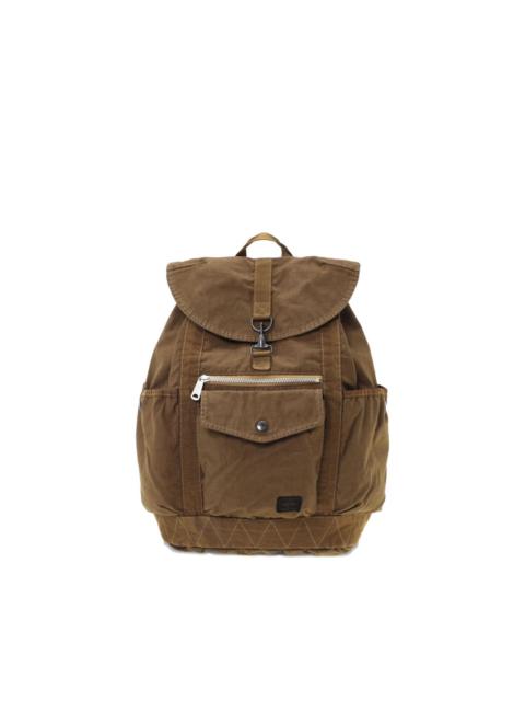 PORTER flap-pocket backpack
