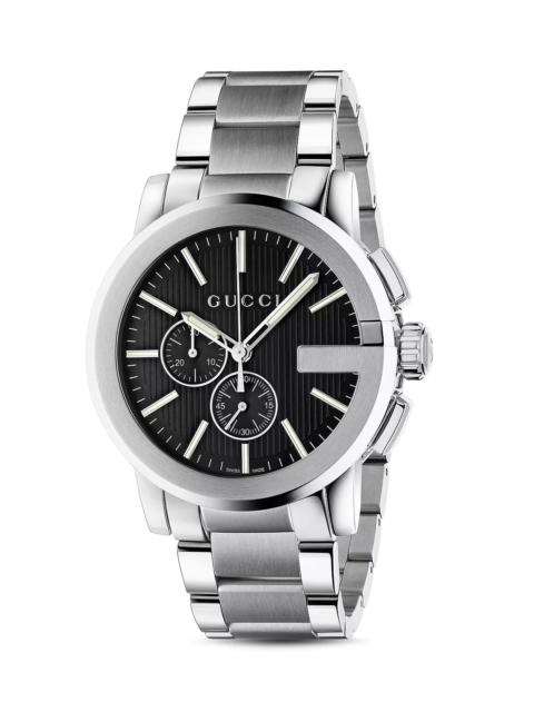 GUCCI G-Chrono Watch, 44mm