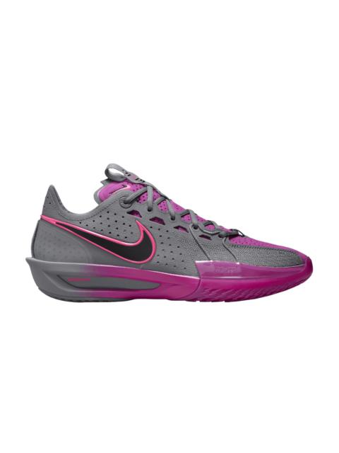 Nike Air Zoom GT Cut 3 'Smoke Grey Hot Fuchsia'