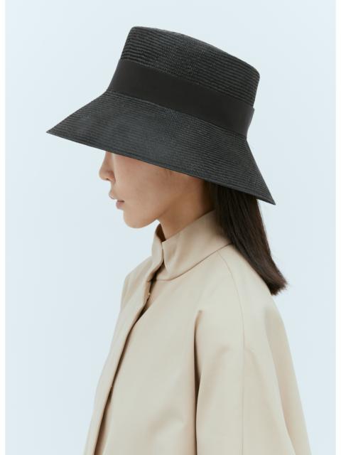 Max Mara Max Mara Women Woven Bucket Hat