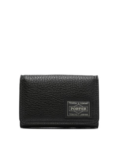 PORTER LOGO-TAG WALLET
