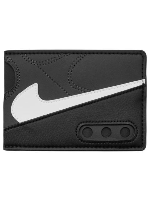 Nike Icon Air Max 90 Card Wallet - Black/White