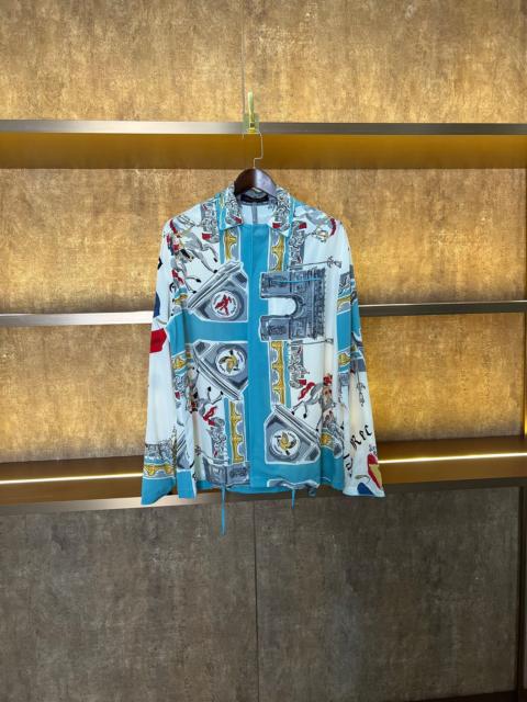 Louis Vuitton Louis Vuitton 2019 Silk Shirt 