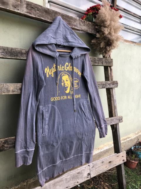 Other Designers Vintage Hysteric Glamour Big Logo Long Hoodie