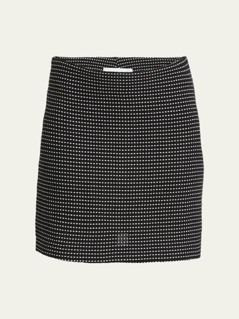 Proenza Schouler Lawson Tweed Mini Skirt