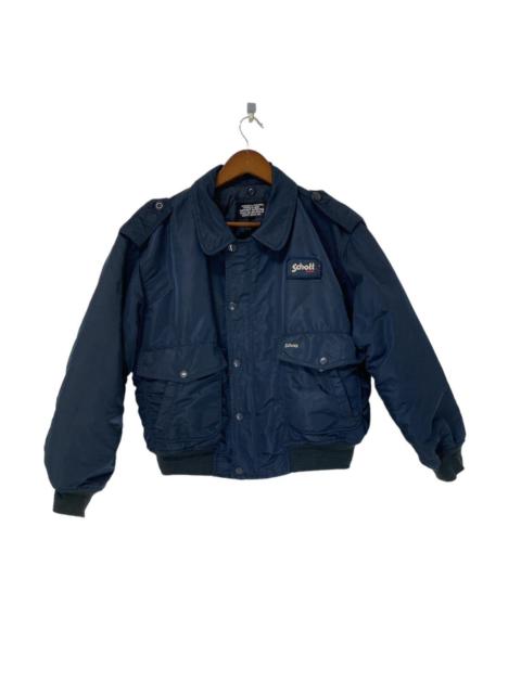 Other Designers Vintage Schott NYC MA-1 Flight Jacket Design