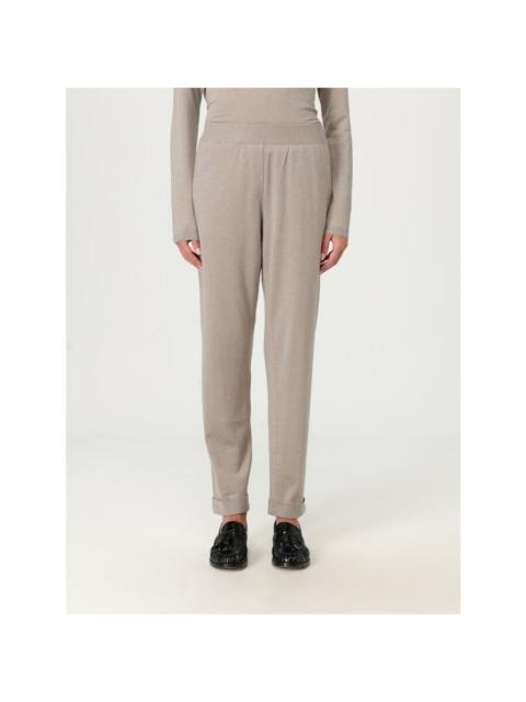 Brunello Cucinelli Brunello Cucinelli Women'S Light Beige Knit Trousers, Size S