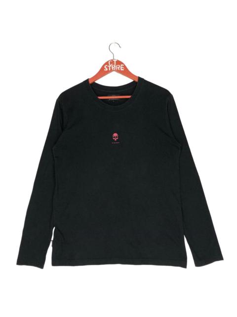 Paul Smith R.Newbold Centre Logo Long Sleeve T Shirt