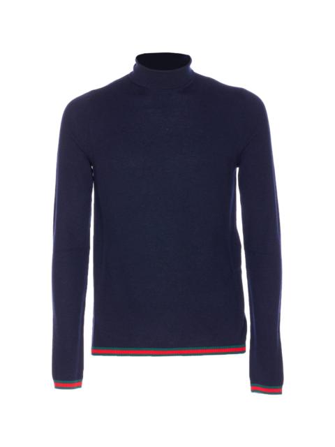 GUCCI Web Detail Sweater
