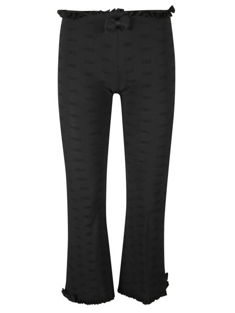 BALENCIAGA Balenciaga Women Flared Capri Pants