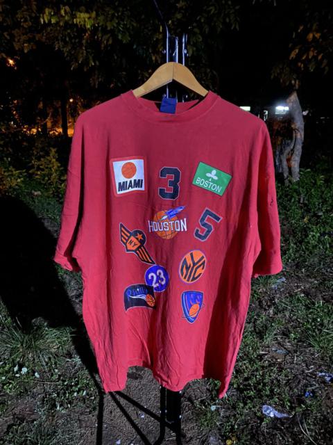 Other Designers Vintage Y2K NBA Teams Logo Tee