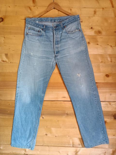Levi's Offernow🔥Vintage Levis 501 Distressed Jeans