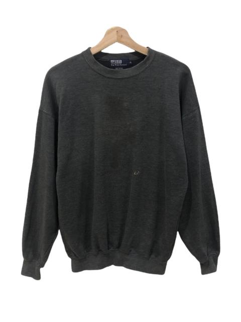 Other Designers Polo Ralph Lauren - VINTAGE POLO BEAR BY POLO GROUND DISTRESS PRINT