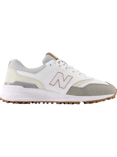 New Balance New Balance Men's 997 Spikeless Golf Shoes