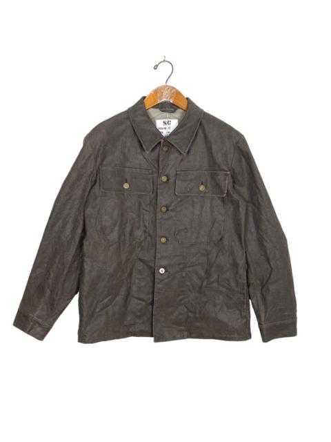 Other Designers Japanese Brand - Rare‼️ Style Concept Japan Military Jacket Made in Japan