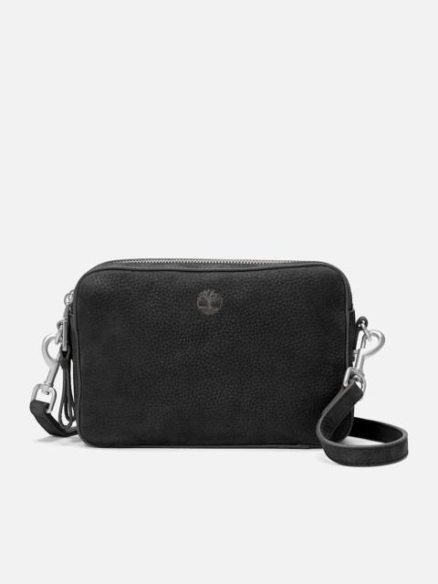 Timberland Pebbled Leather Camera Bag