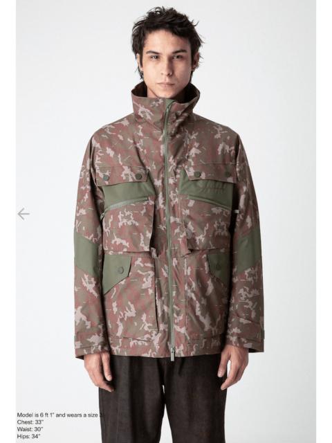 White Mountaineering $1200 White Mountaineering Saitos Original Camo Jacket